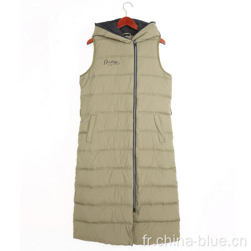 Veste de gilet de rembourrage de haute qualité de haute qualité